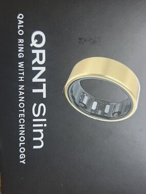 QALO QRNT Slim Smart Ring — Gold